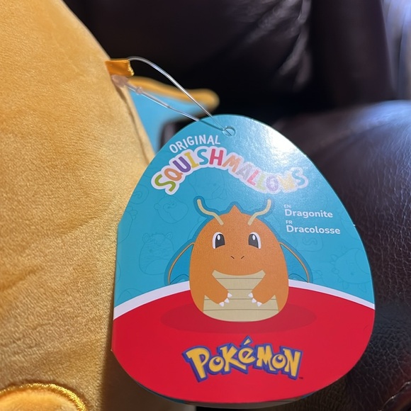 Pokémon dragonite squishmallow 10” - Picture 2 of 6